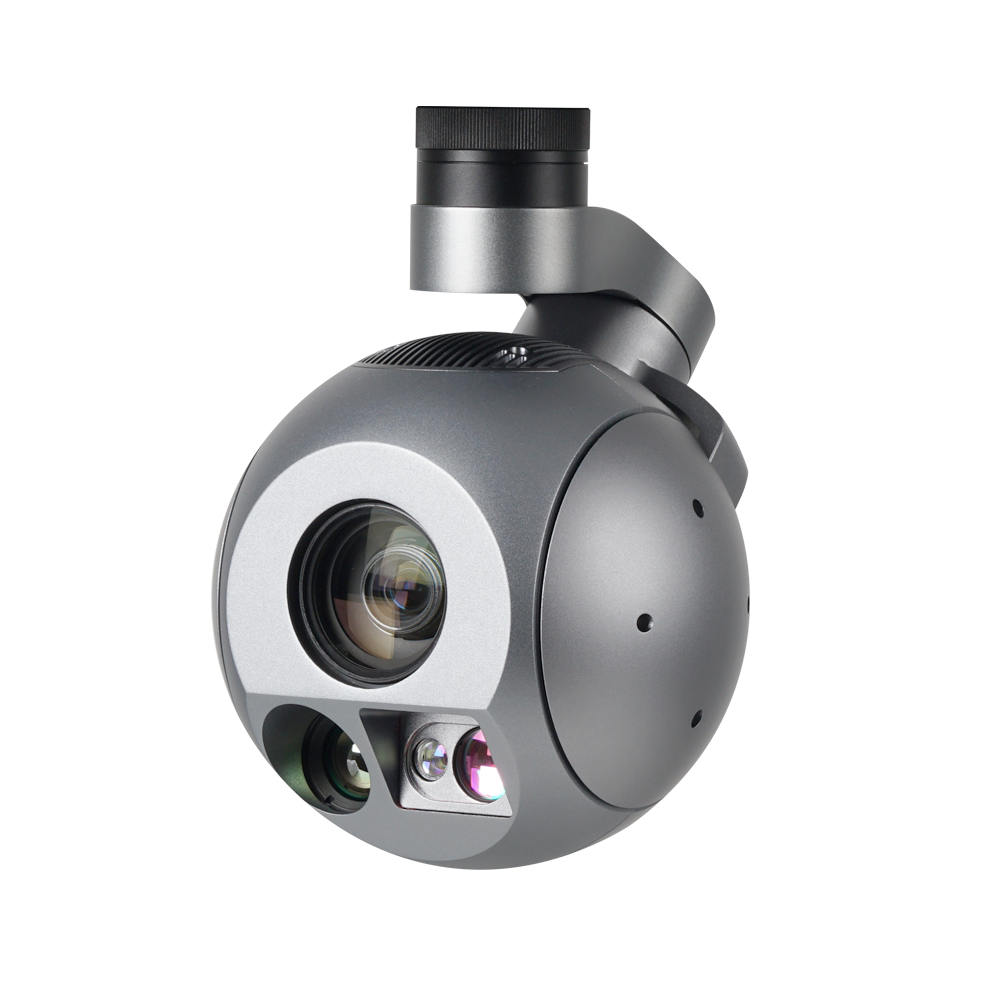 A40TR Pro 40x EO + IR+ LRF AI Object Tracking Gimbal Camera-Viewpro