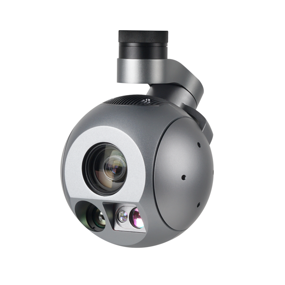 A40TR Pro 40x EO + IR+ LRF AI Object Tracking Gimbal Camera-Viewpro