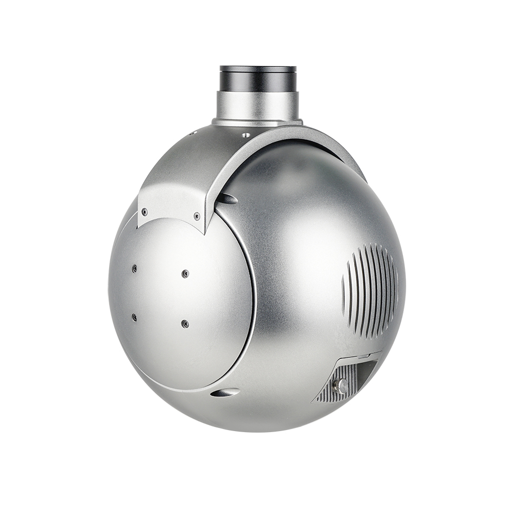 U3OTIRM-HD High Definition 1280 lR thermal 30x Optical Zoom Starlight Night Vision Triple Sensors Object Trackingand 5000m LRF Gimbal Camera