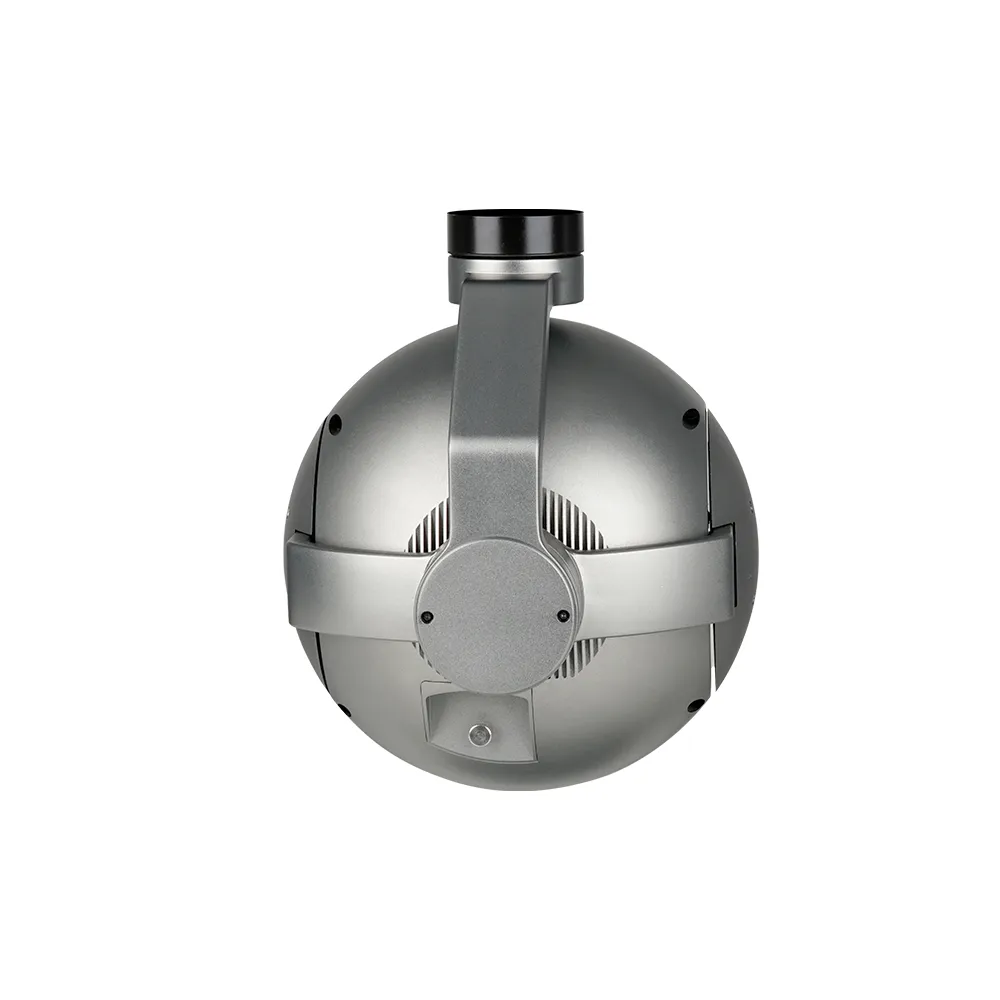 A30TR-1575 5x Optical zoom IR Thermal 30x Optical zoom Starlight EO camera Triple Sensors Al Object Tracking and 10KM LRF Gimbal Camera