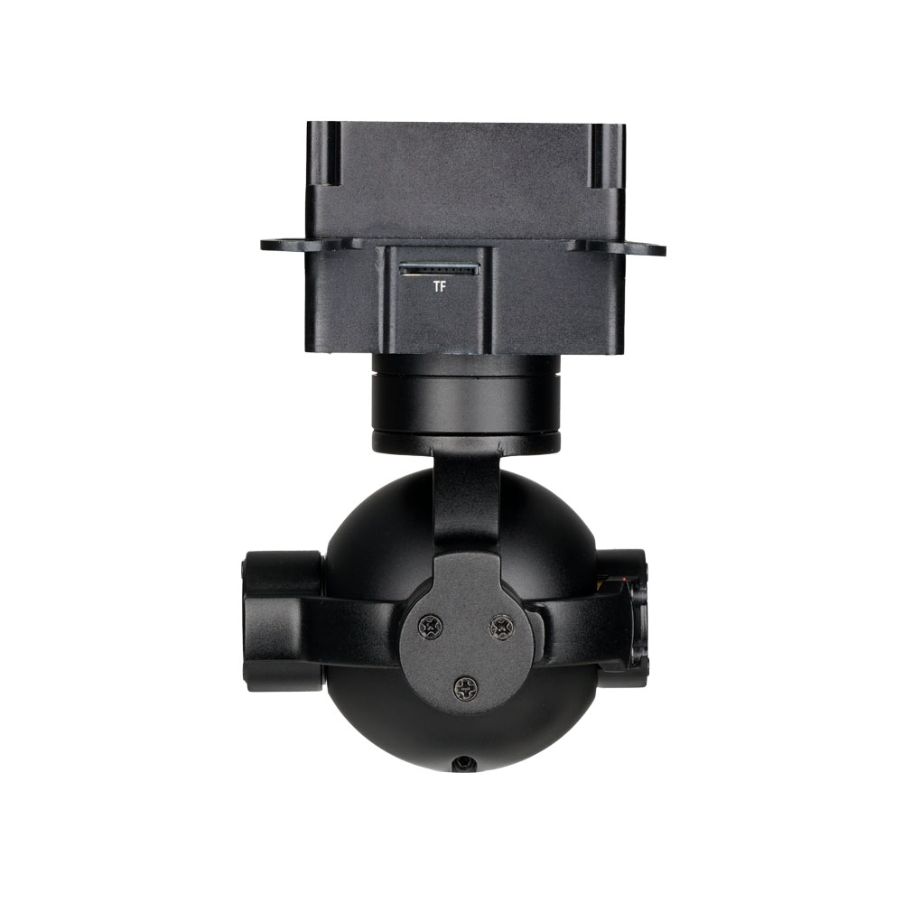 Q818X Micro Prime Lens Dual EO/IR 40x Hybrid Zoom Object Tracking Gimbal Camera