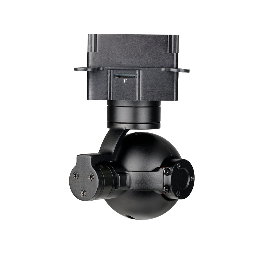 Q818X Micro Prime Lens Dual EO/IR 40x Hybrid Zoom Object Tracking Gimbal Camera