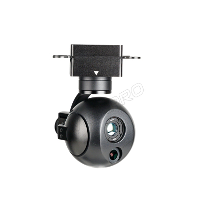 A613 Mini 3-Aixs Stabilizer Prime Lens  EO/IR AI Tracking Thermal Imager Gimbal Camera