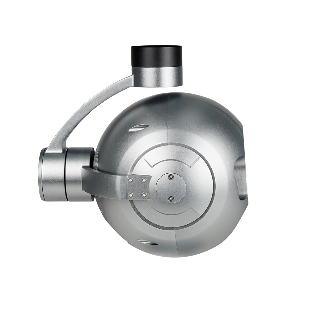 A20KTR 4K 20X Optical Zoom Triple Sensors Al Object Tracking Target GPS Coordinate Resolving and 3000m LRF Gimbal Camera