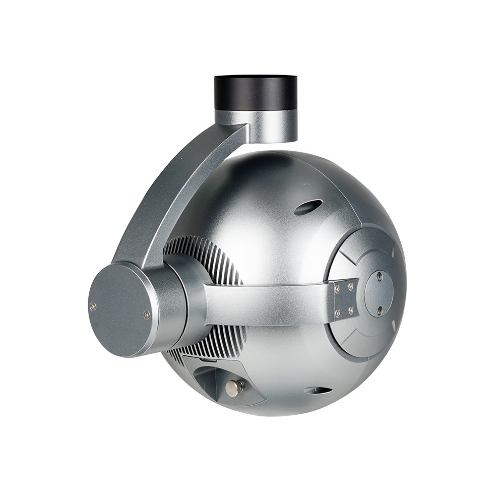 A20KTR 4K 20X Optical Zoom Triple Sensors Al Object Tracking Target GPS Coordinate Resolving and 3000m LRF Gimbal Camera