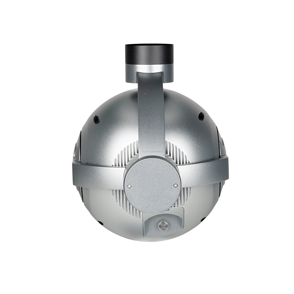 A20KTR 4K 20X Optical Zoom Triple Sensors Al Object Tracking Target GPS Coordinate Resolving and 3000m LRF Gimbal Camera