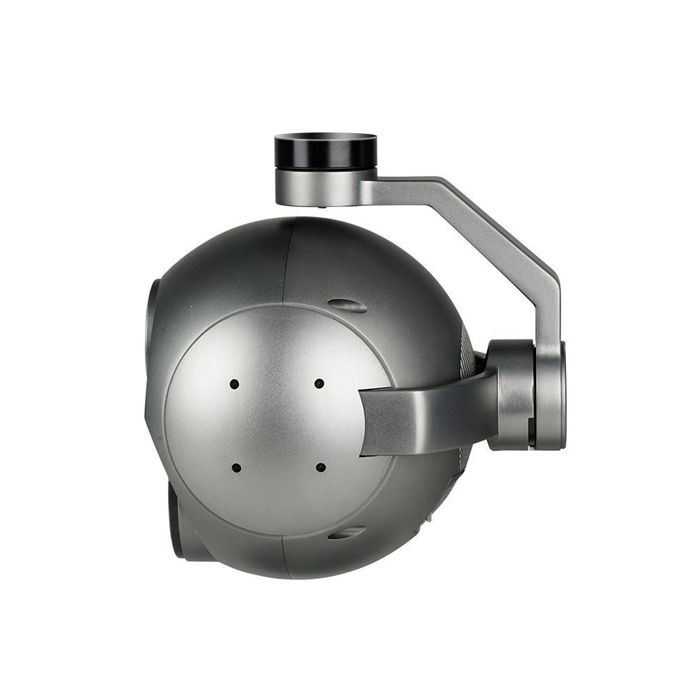 A30TR-1575 5x Optical zoom IR Thermal 30x Optical zoom Starlight EO camera Triple Sensors Al Object Tracking and 10KM LRF Gimbal Camera