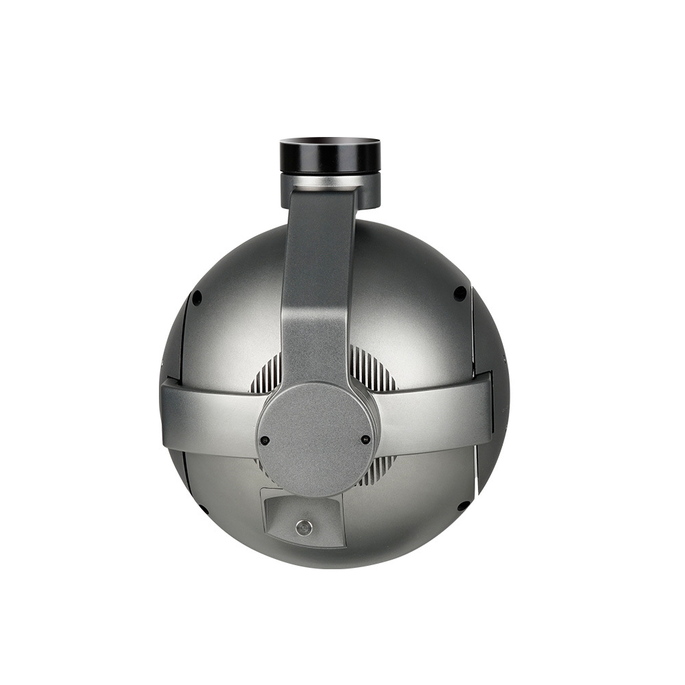 A30TR-1575 5x Optical zoom IR Thermal 30x Optical zoom Starlight EO camera Triple Sensors Al Object Tracking and 10KM LRF Gimbal Camera