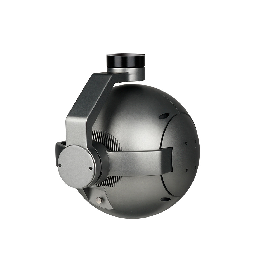 A30TR-1575 5x Optical zoom IR Thermal 30x Optical zoom Starlight EO camera Triple Sensors Al Object Tracking and 10KM LRF Gimbal Camera