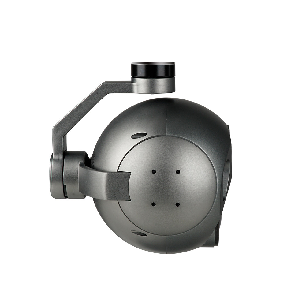 A30TR-1575 5x Optical zoom IR Thermal 30x Optical zoom Starlight EO camera Triple Sensors Al Object Tracking and 10KM LRF Gimbal Camera