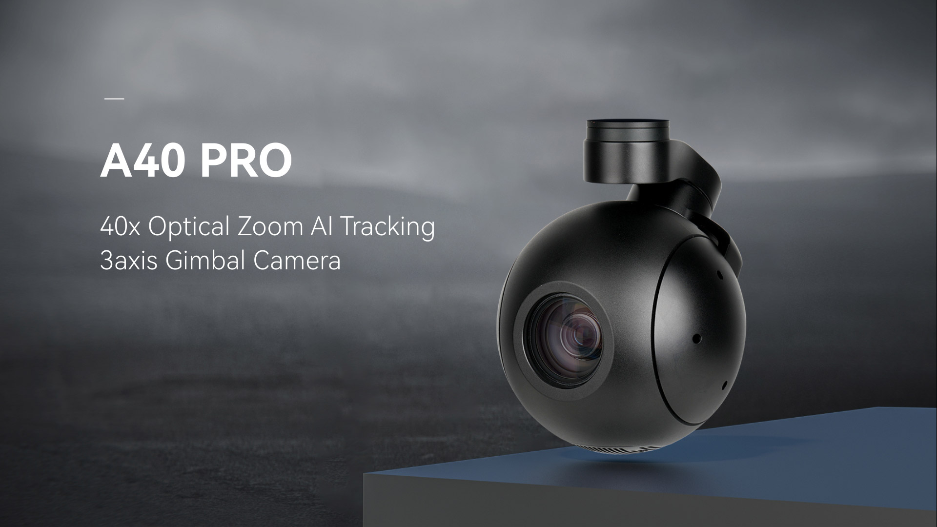 A40 Pro 40x Optical Zoom AI Tracking 3axis Gimbal Camera-Viewpro