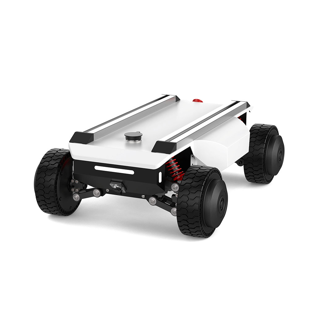 High-Precision UGV Ackermann AM400 Enhanced Steering Safety & Reliability