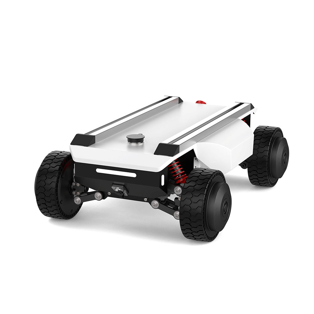 High-Precision UGV Ackermann AM400 Enhanced Steering Safety & Reliability