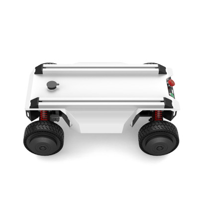 High-Precision UGV Ackermann AM400 Enhanced Steering Safety & Reliability