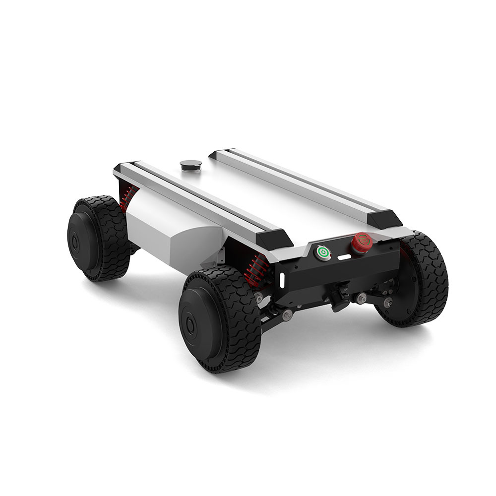 High-Precision UGV Ackermann AM400 Enhanced Steering Safety & Reliability