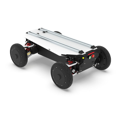 Modular Ackermann Steering UGV Ackermann AM600 50KG Loading Capacity