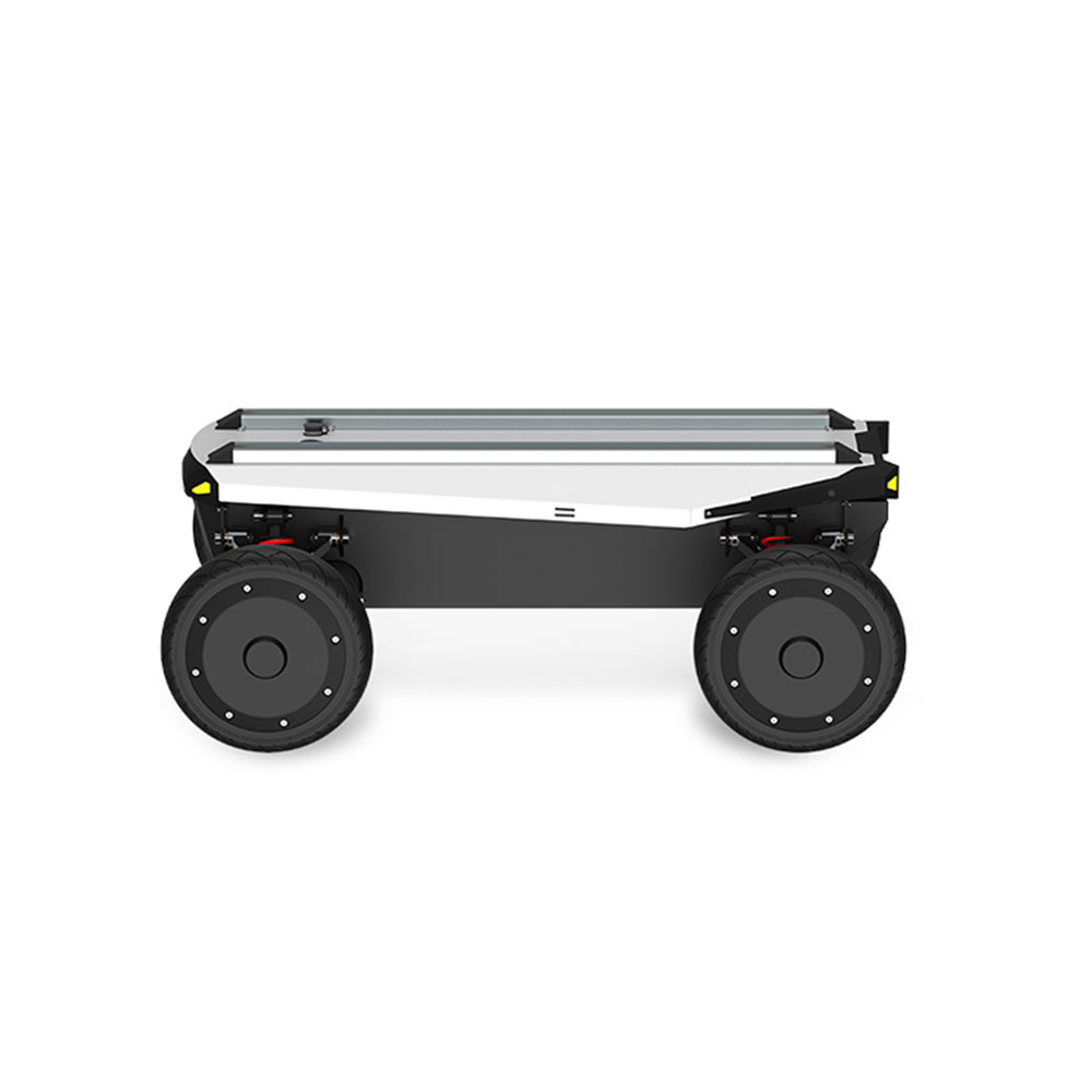 Modular Ackermann Steering UGV Ackermann AM600 50KG Loading Capacity