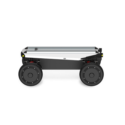Modular Ackermann Steering UGV Ackermann AM600 50KG Loading Capacity