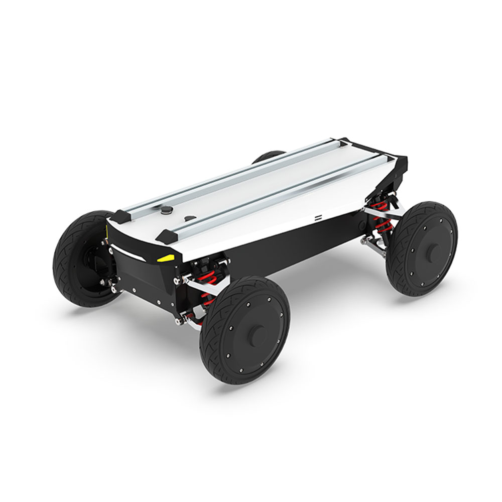 Modular Ackermann Steering UGV Ackermann AM600 50KG Loading Capacity