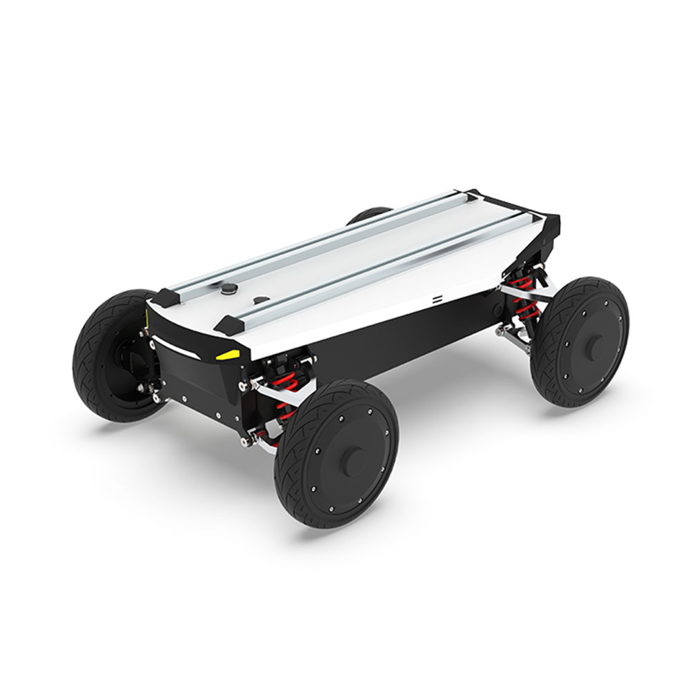Modular Ackermann Steering UGV Ackermann AM600 50KG Loading Capacity