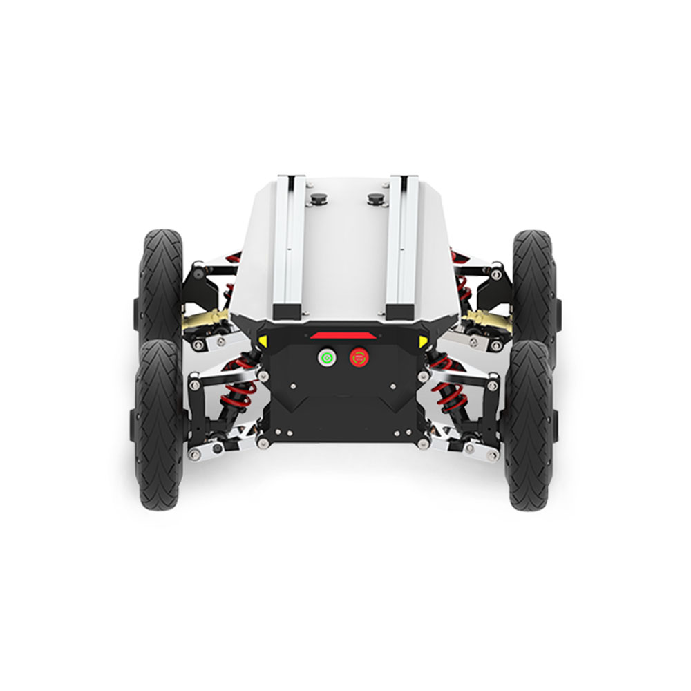 Modular Ackermann Steering UGV Ackermann AM600 50KG Loading Capacity