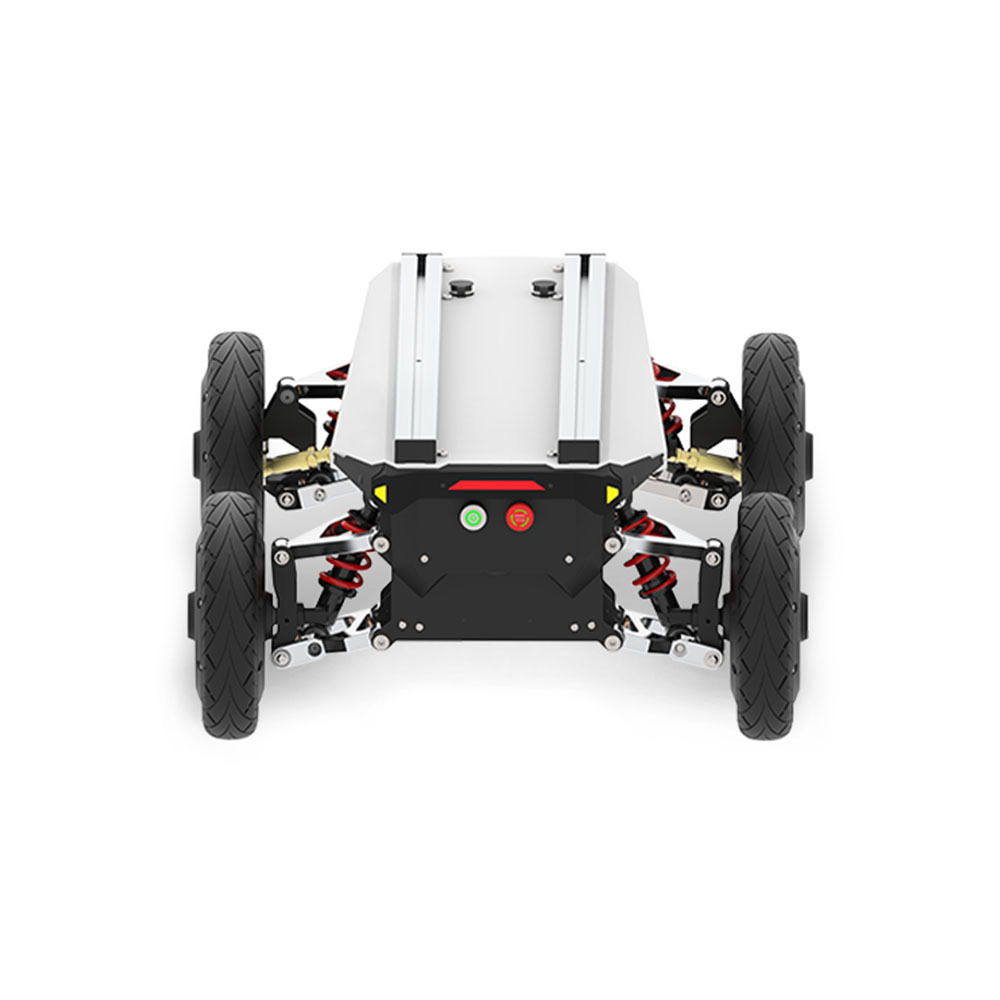 Modular Ackermann Steering UGV Ackermann AM600 50KG Loading Capacity