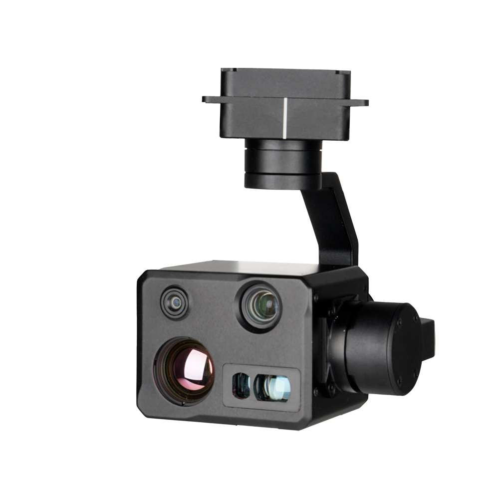 H4T Series Mini 3-Axis 8K Quad-Sensor AI Gimbal Camera