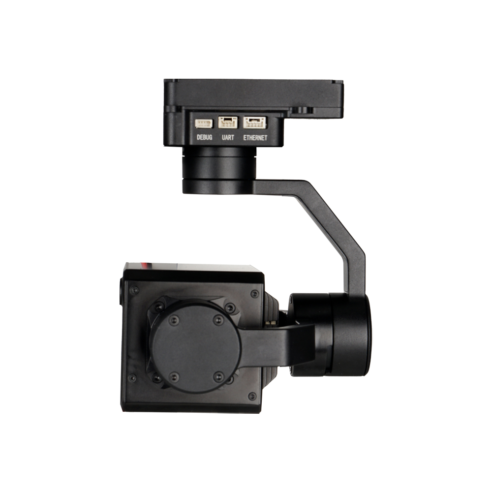 H4T Series Mini 3-Axis 8K Quad-Sensor AI Gimbal Camera