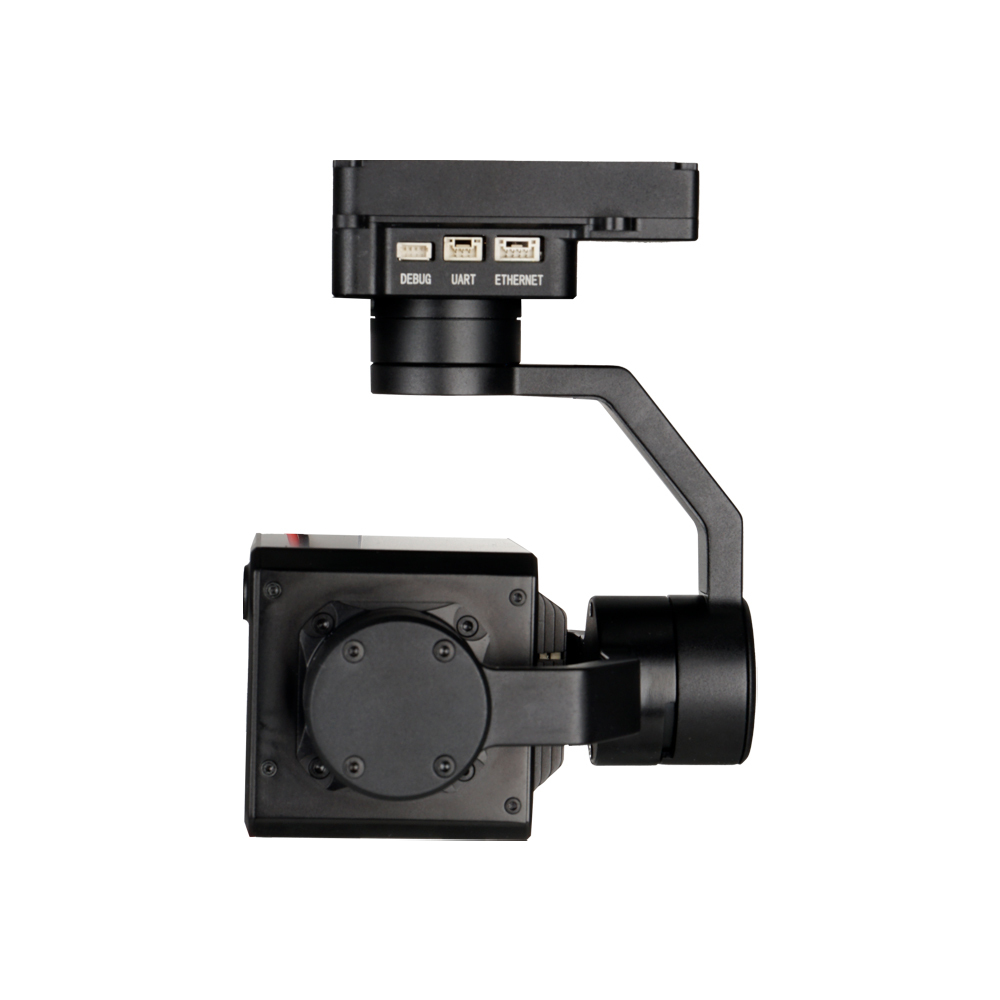 H4T Series Mini 3-Axis 8K Quad-Sensor AI Gimbal Camera