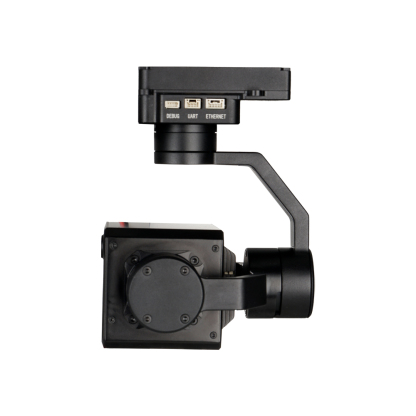 H4T Series Mini 3-Axis 8K Quad-Sensor AI Gimbal Camera