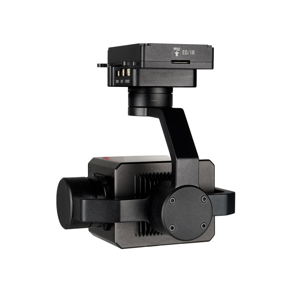 H4T Series Mini 3-Axis 8K Quad-Sensor AI Gimbal Camera