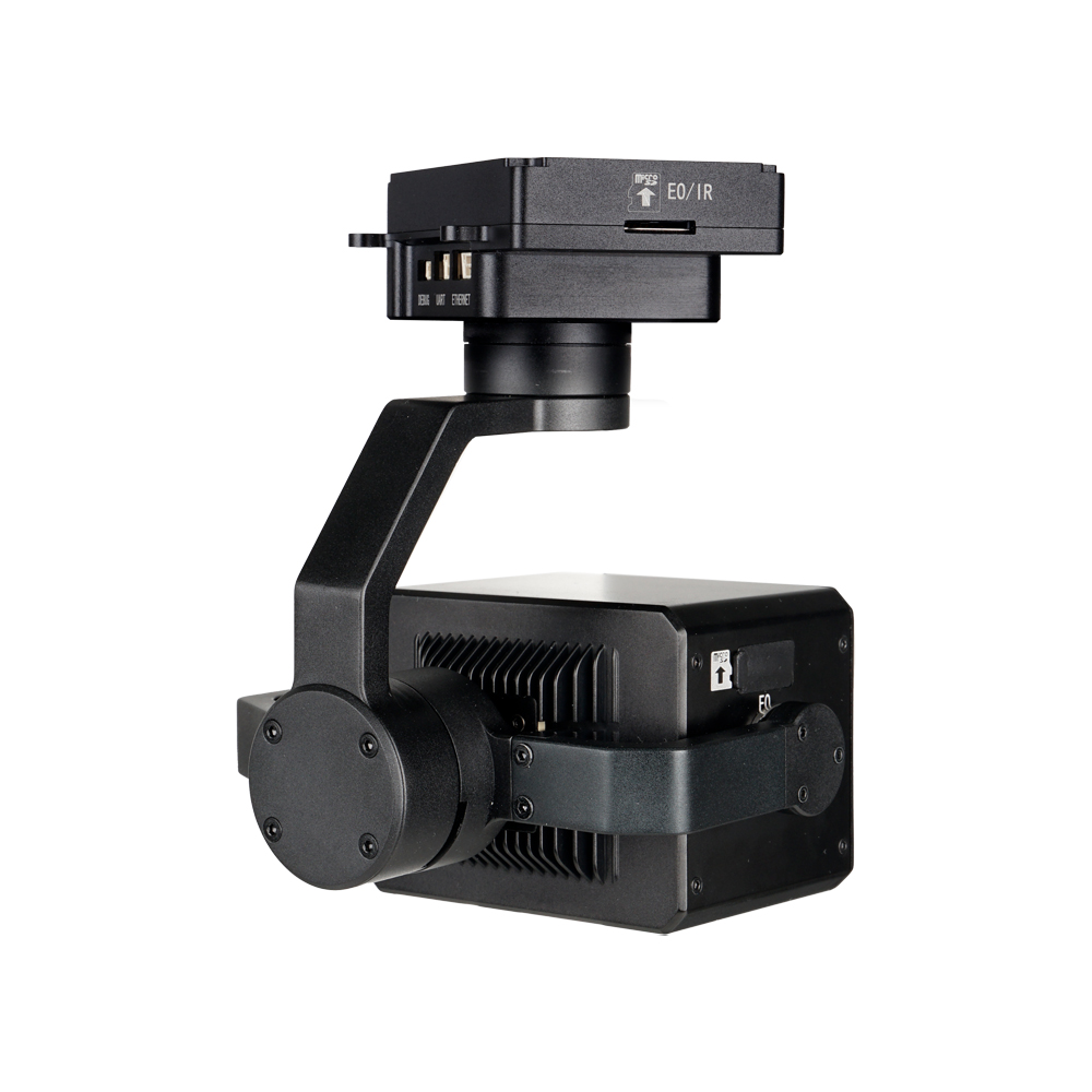 H4T-25/H4T-19 Mini 3-Axis 8K Quad-Sensor AI Gimbal Camera – Viewpro