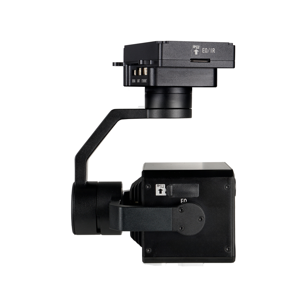 H4T Series Mini 3-Axis 8K Quad-Sensor AI Gimbal Camera