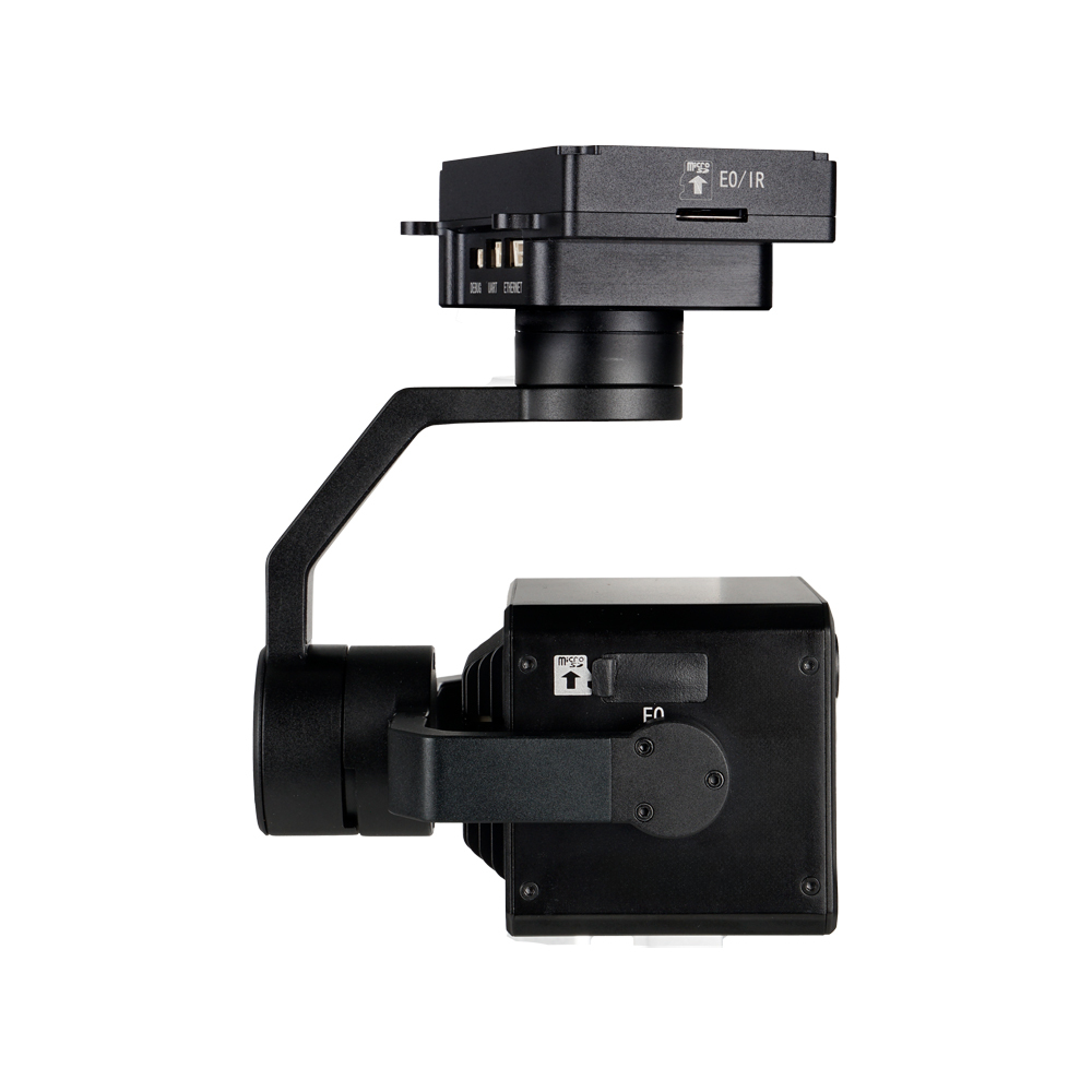 H4T Series Mini 3-Axis 8K Quad-Sensor AI Gimbal Camera