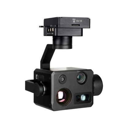H4T Series Mini 3-Axis 8K Quad-Sensor AI Gimbal Camera