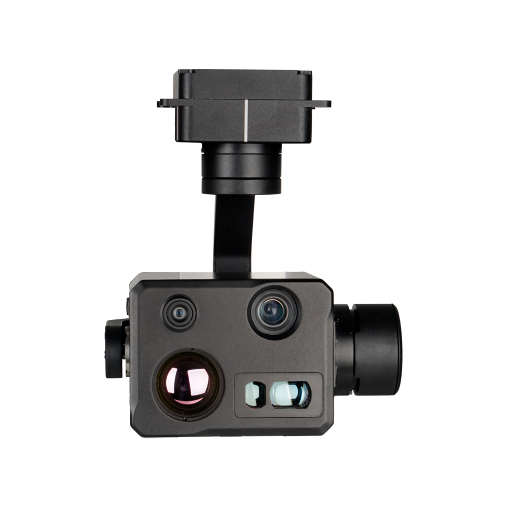 H4T Series Mini 3-Axis 8K Quad-Sensor AI Gimbal Camera