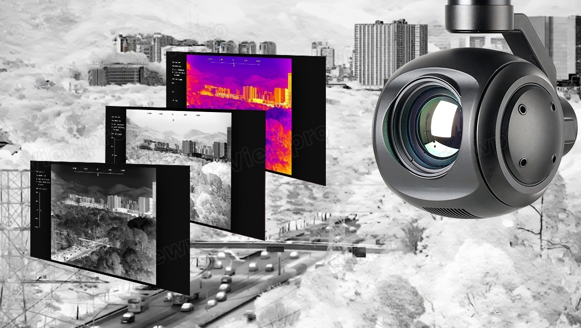 Viewpro Drone HD Thermal Gimbal Camera Series