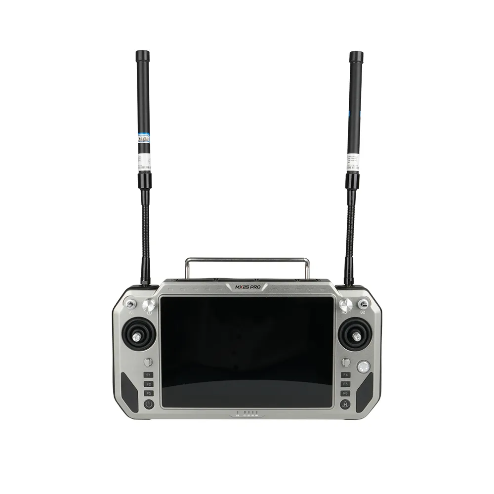 MX25 PRO Integrated 25km Video & Data Transmission 7-inch Ground Control Station Anti-interference