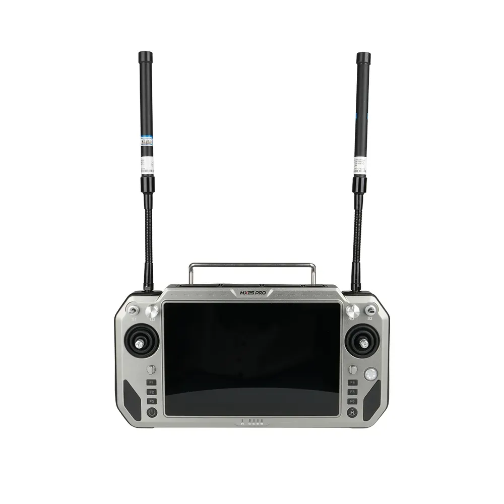 MX25 PRO Integrated 25km Video & Data Transmission 7-inch Ground Control Station Anti-interference