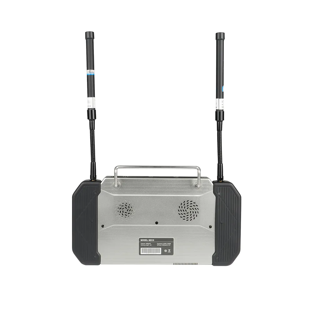 MX25 PRO Integrated 25km Video & Data Transmission 7-inch Ground Control Station Anti-interference