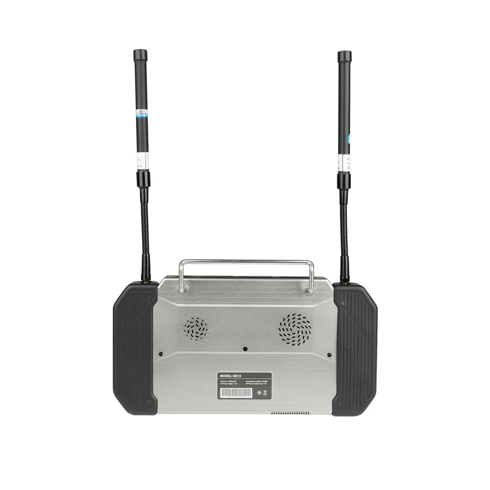 MX25 PRO Integrated 25km Video & Data Transmission 7-inch Ground Control Station Anti-interference