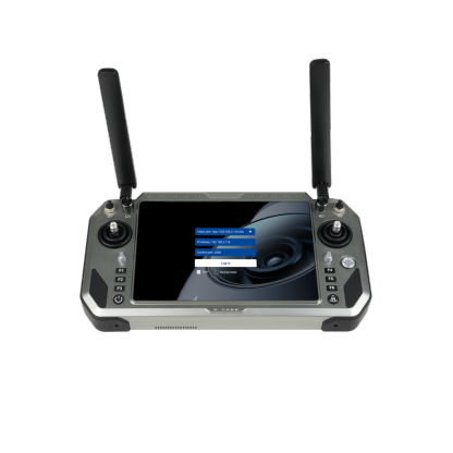 MX25 PRO Integrated 25km Video & Data Transmission 7-inch Ground Control Station Anti-interference