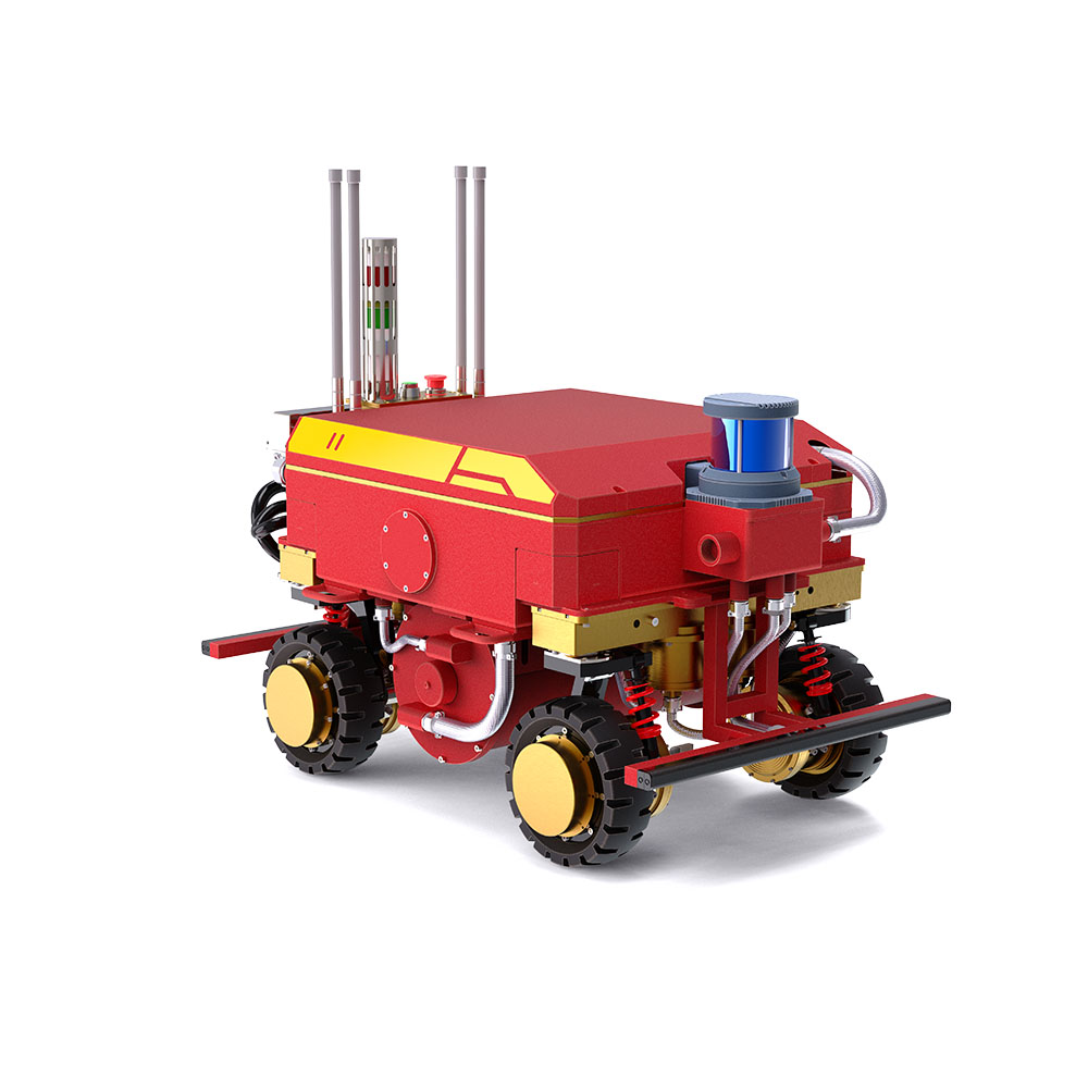 Explosion-proof Inspection UGV Omni OM630-EXD