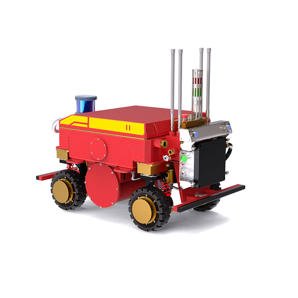 Explosion-proof Inspection UGV Omni OM630-EXD