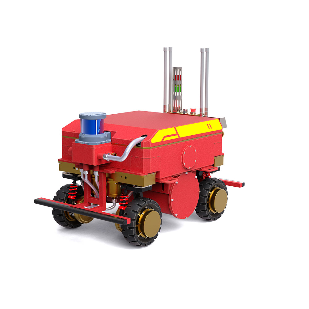 Explosion-proof Inspection UGV Omni OM630-EXD