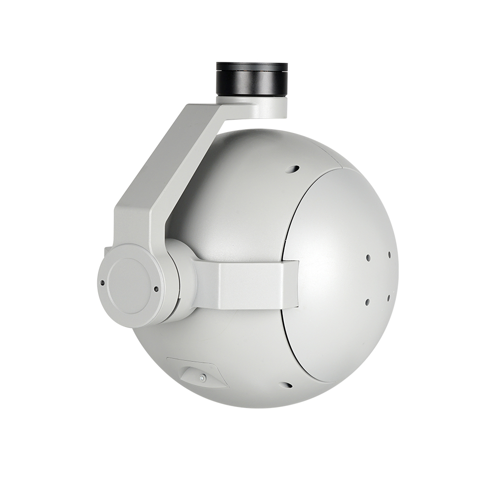 Q30TIRM-15100 Superior Triple Sensors HD IR 7X Thermal Optical Zoom STARVIS EO with 10km LRF Gimbal Camera