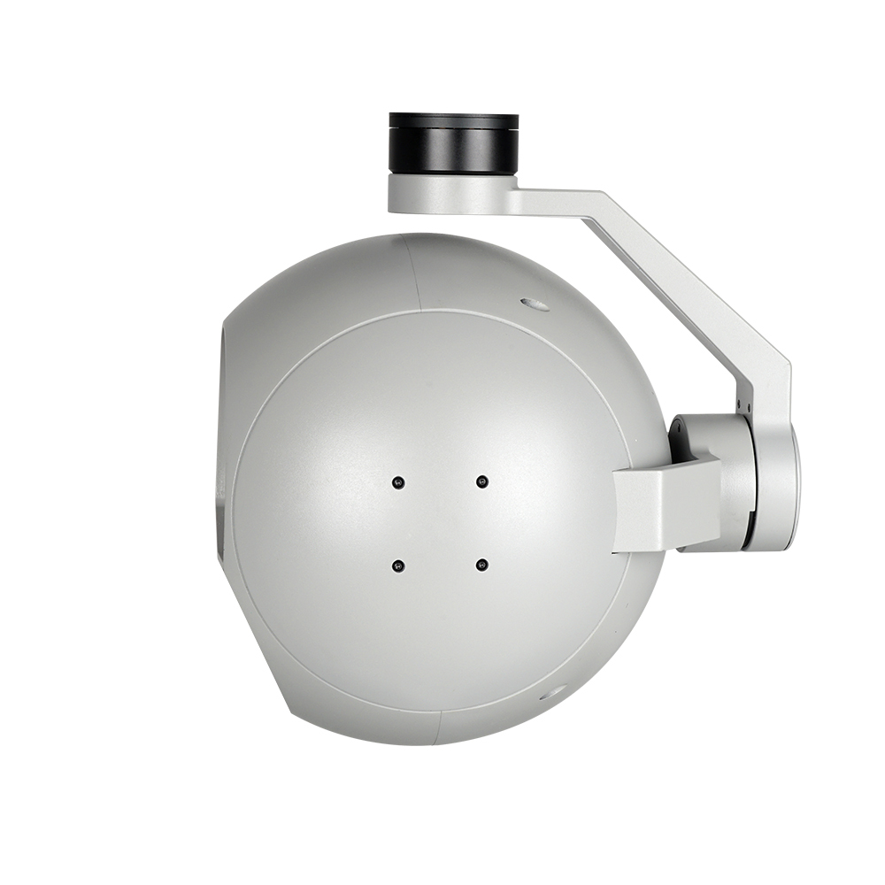 Q30TIRM-15100 Superior Triple Sensors HD IR 7X Thermal Optical Zoom STARVIS EO with 10km LRF Gimbal Camera