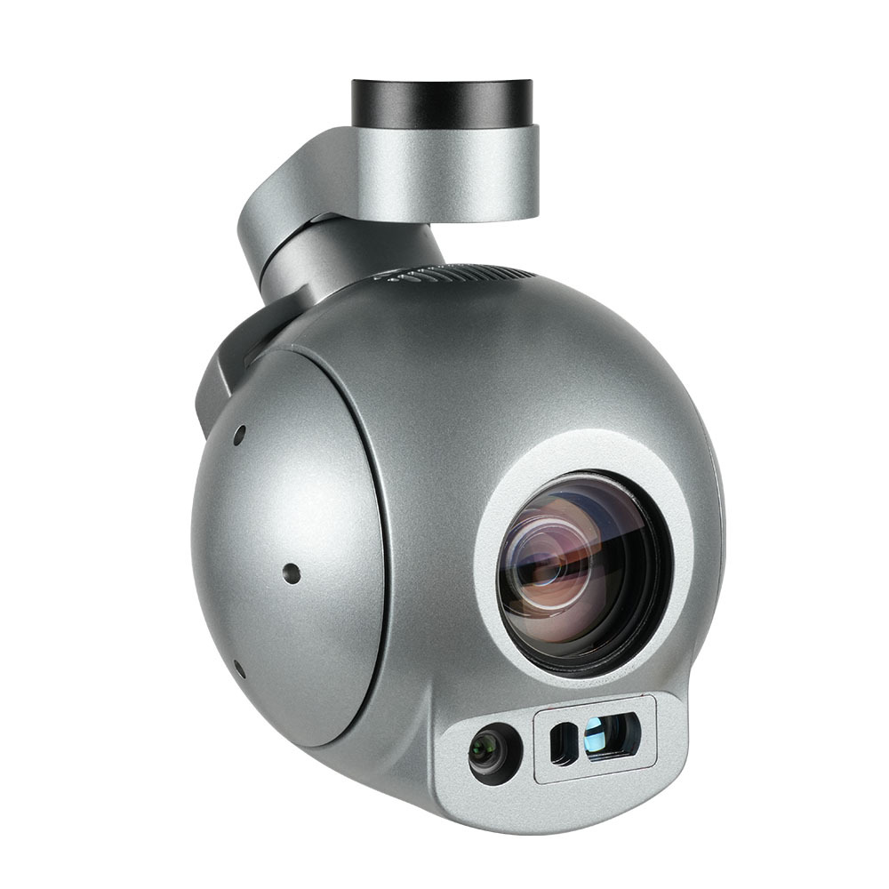 Q40TM PRO 40x Target GPS Coordinate Calculation and Auto Tracking