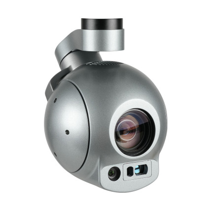 Q40TM PRO 40x Target GPS Coordinate Calculation and Auto Tracking