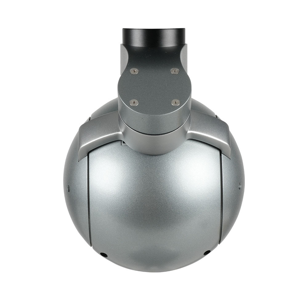 Q40TM PRO 40x Target GPS Coordinate Calculation and Auto Tracking